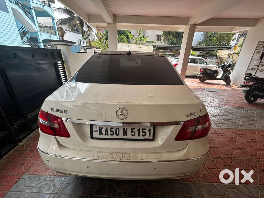 Mercedes E-class Diesel 2013