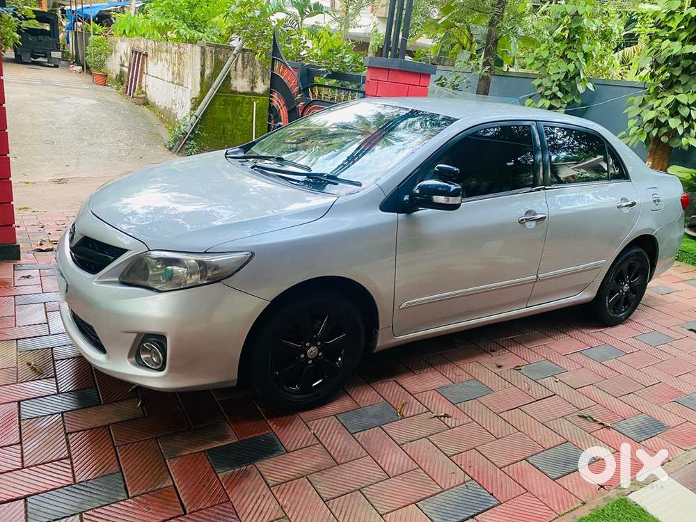 Toyota Corolla Altis 2012 Diesel Manual