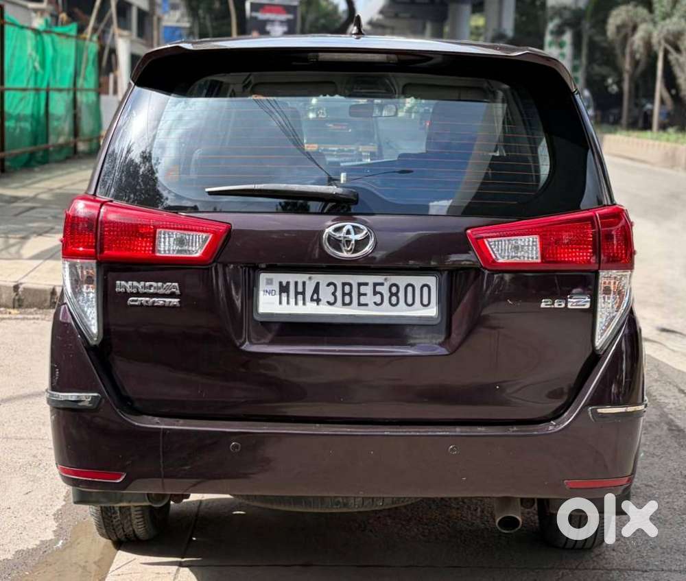 Toyota Innova Crysta 2.4 Z 7 Str, 2017, Diesel