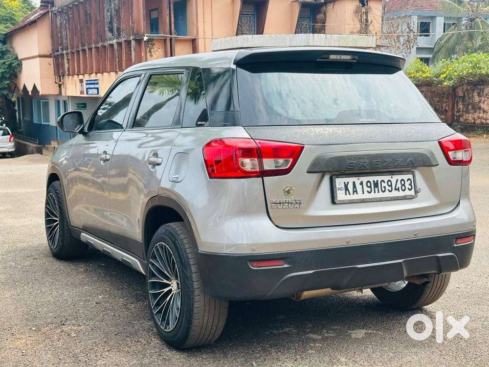 Maruti Suzuki Vitara Brezza Ldi Option, 2016, Diesel