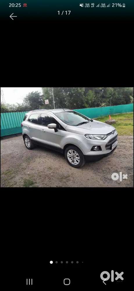 Ford Ecosport Well Maintained