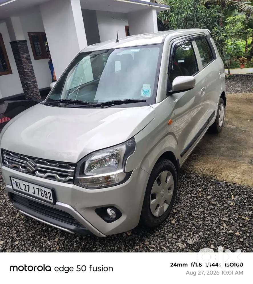 Maruti Suzuki Wagon R 2019 Vxi Petrol . Good Condition Vehicle