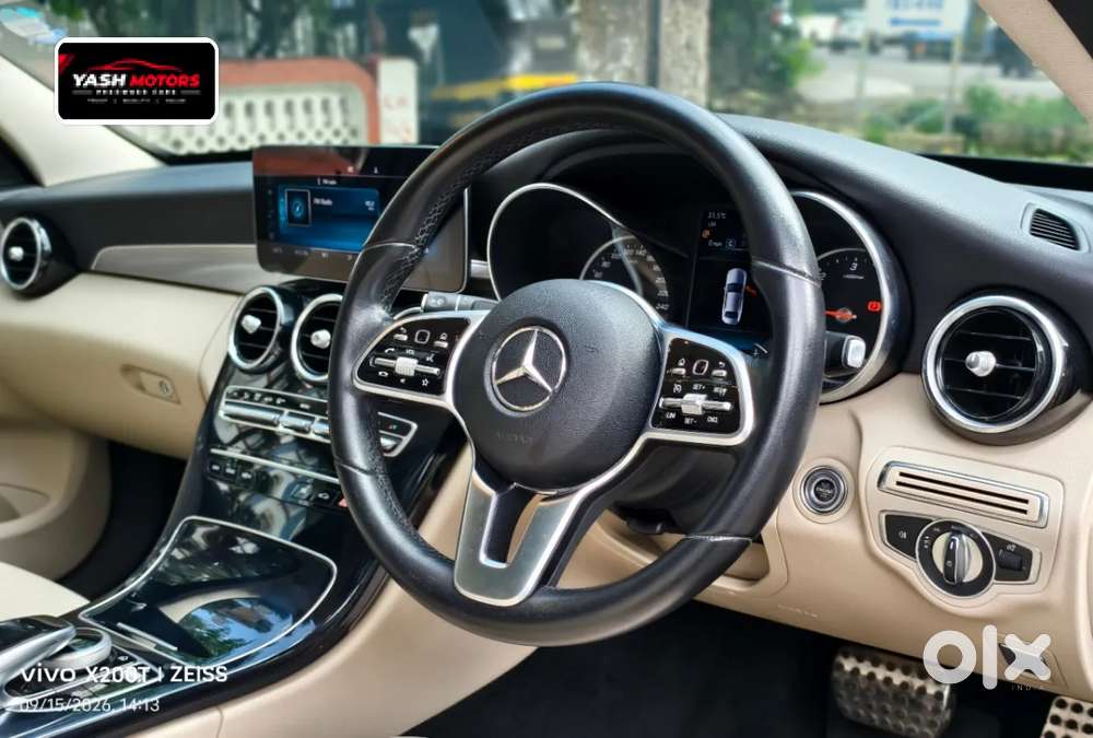 Mercedes-benz C-class C 220d, 2019, Diesel
