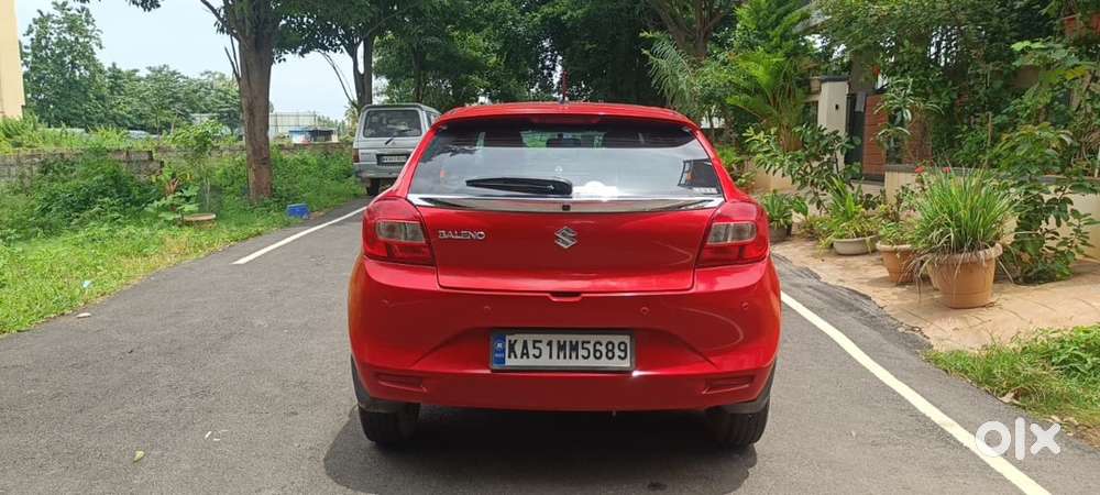 2018 Maruti Baleno Petrol Manual
