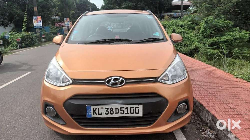 Hyundai Grand I10 Sportz 1.2 Kappa Vtvt, 2014, Petrol