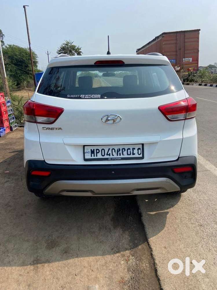 Hyundai Creta 2019 Diesel Well Maintained