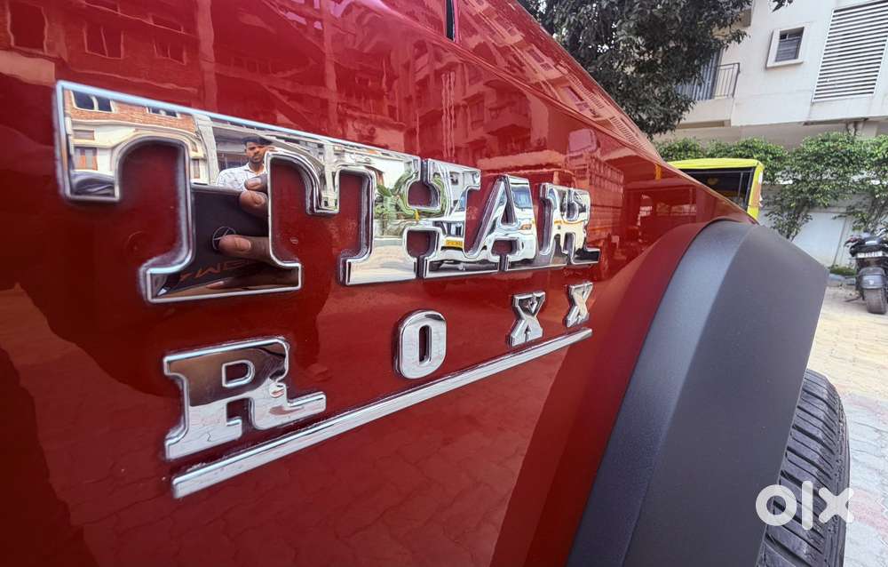 Mahindra Thar Roxx Ax7l Rwd Diesel At, 2025, Diesel