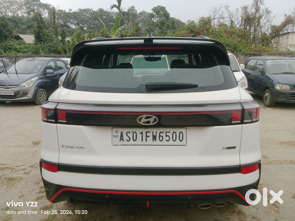 Hyundai Creta N Line N10 Dct, 2024, Petrol