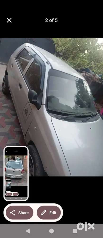 2002 Alto 800 Base