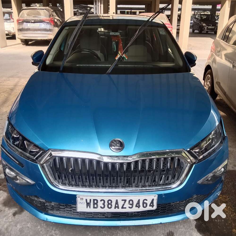 Skoda Slavia Petrol 2022
