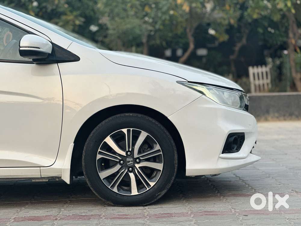 Honda City V Petrol Cvt, 2017, Petrol