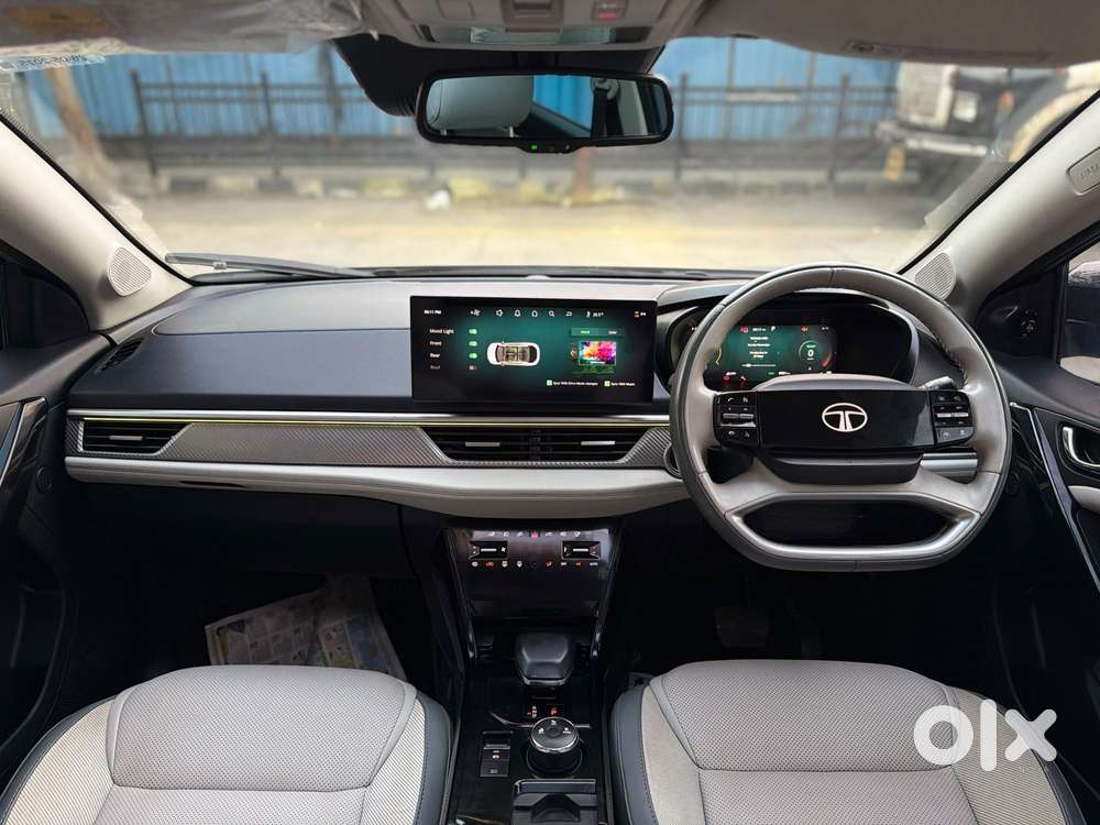 Tata Curvv Ev Empowered Plus A 55, 2025, Electric
