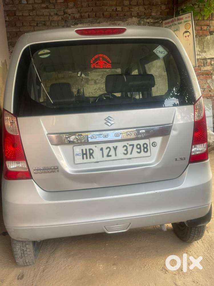 Maruti Suzuki Wagon R 1.0 2014 Cng & Hybrids Well Maintained