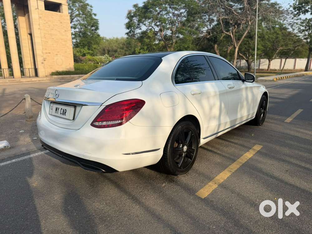 Mercedes-benz C-class C 200, 2015, Petrol