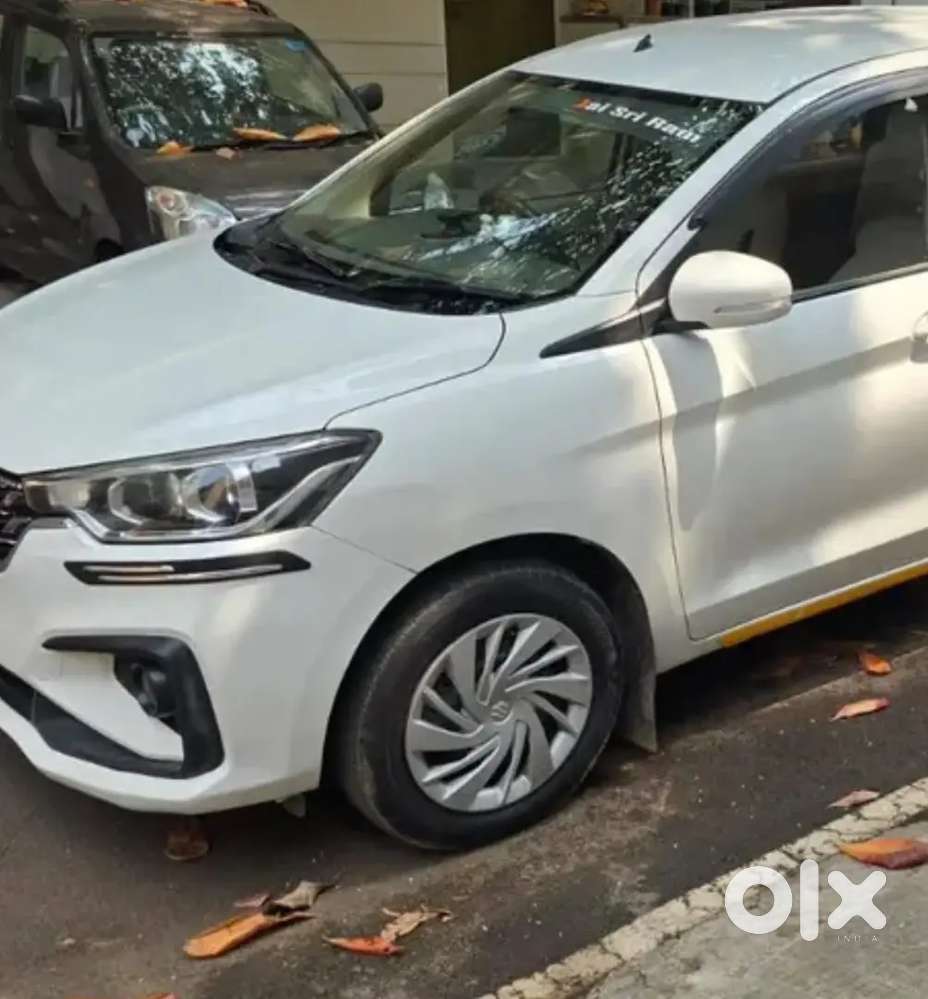 New Ertiga Cng, 1st Owner. Tr Yellow Plate. New Purchased In 2025
