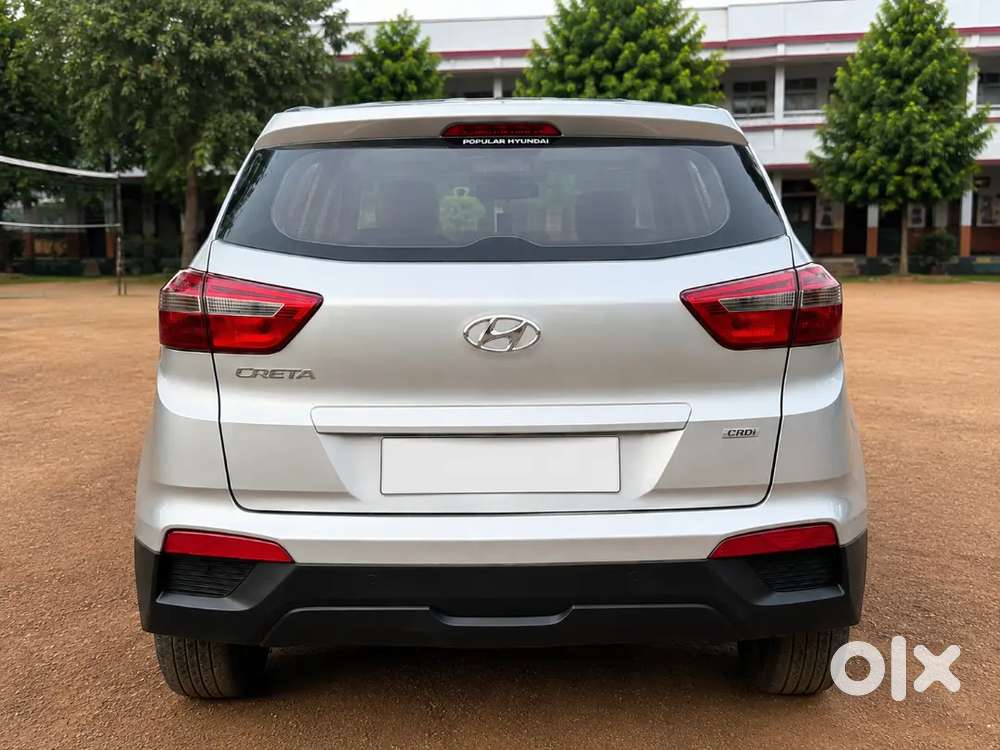 Hyundai Creta Diesel 2018 1.4 Milage 20+