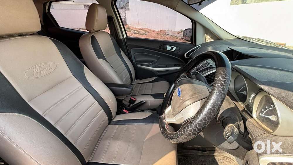 Ford Ecosport Diesel Manual 2014