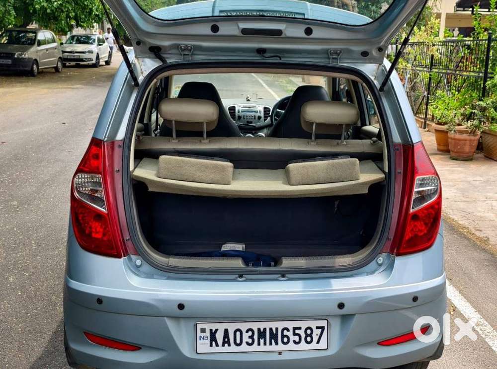 Hyundai I10 Sportz 1.2 Automatic Kappa2, 2011, Petrol