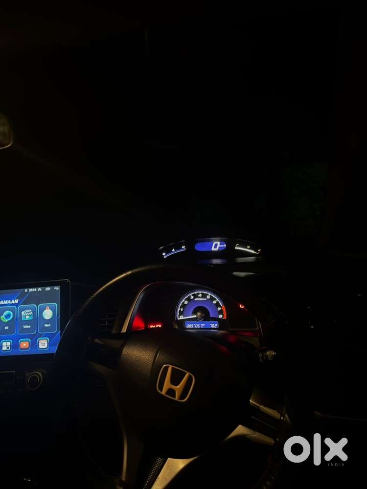 Honda Civic Petrol&cng Manual 2007