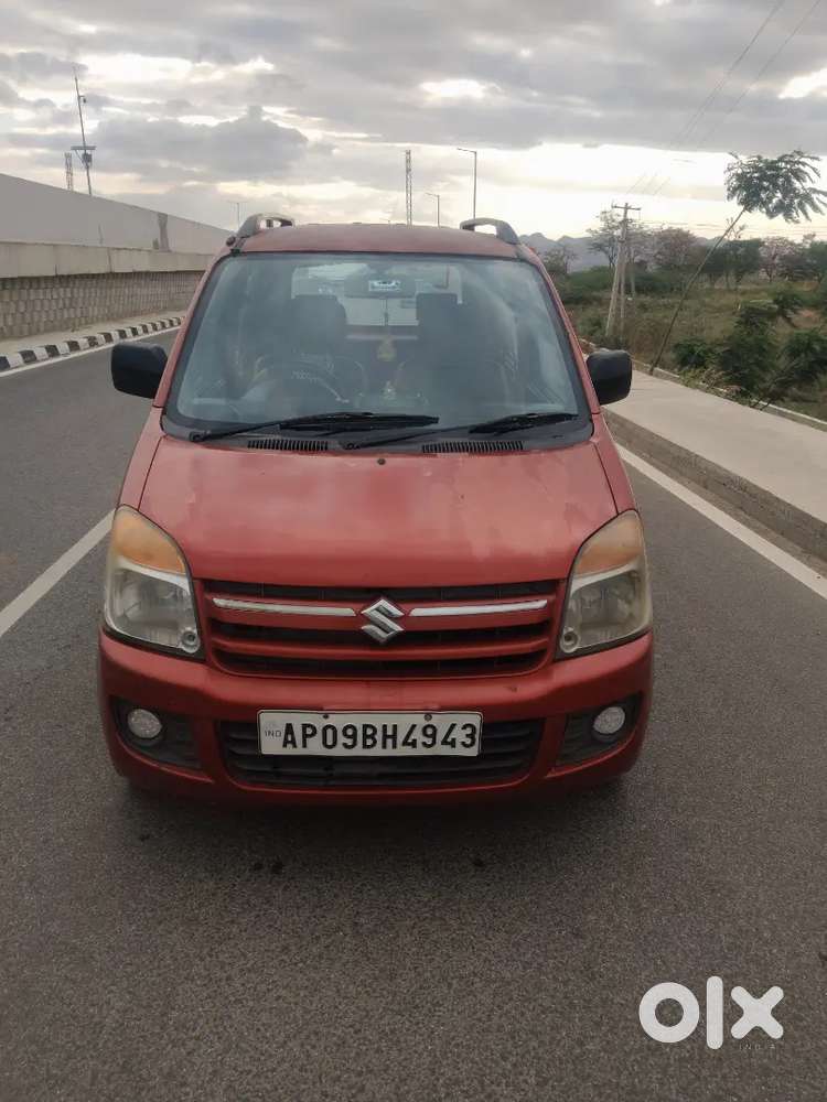 Maruti Suzuki Wagon R 2008 Odometer Reading