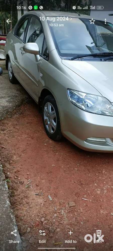 Honda City Zx Petrol 2008