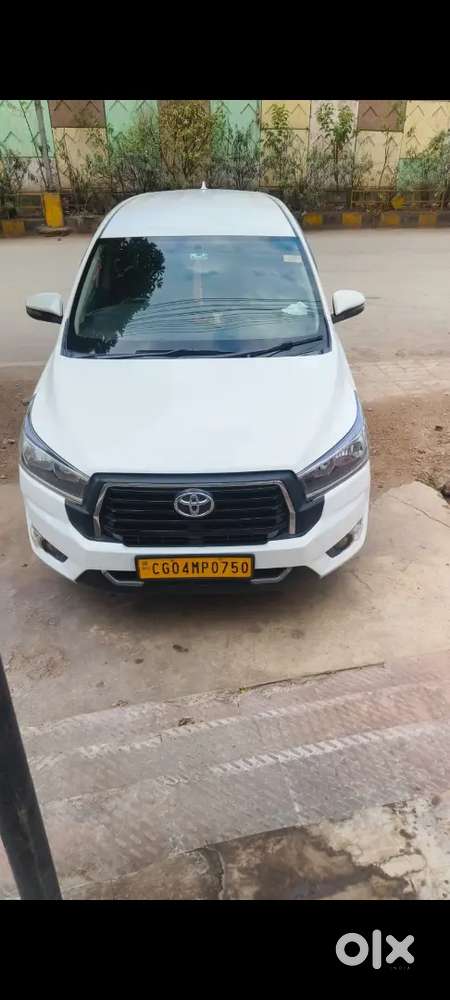 Toyota Innova Crysta 2019 2nd Owner