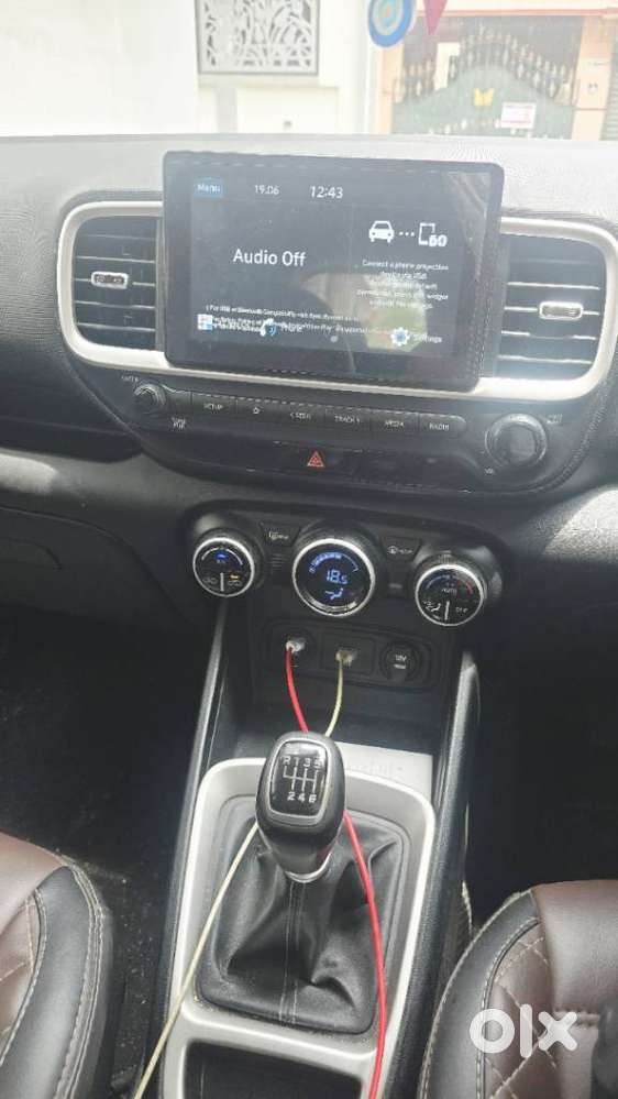 Hyundai Venue E Diesel, 2018, Diesel