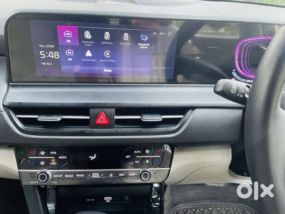 Kia Seltos 1.5 Htx+ Petrol At, 2024, Petrol
