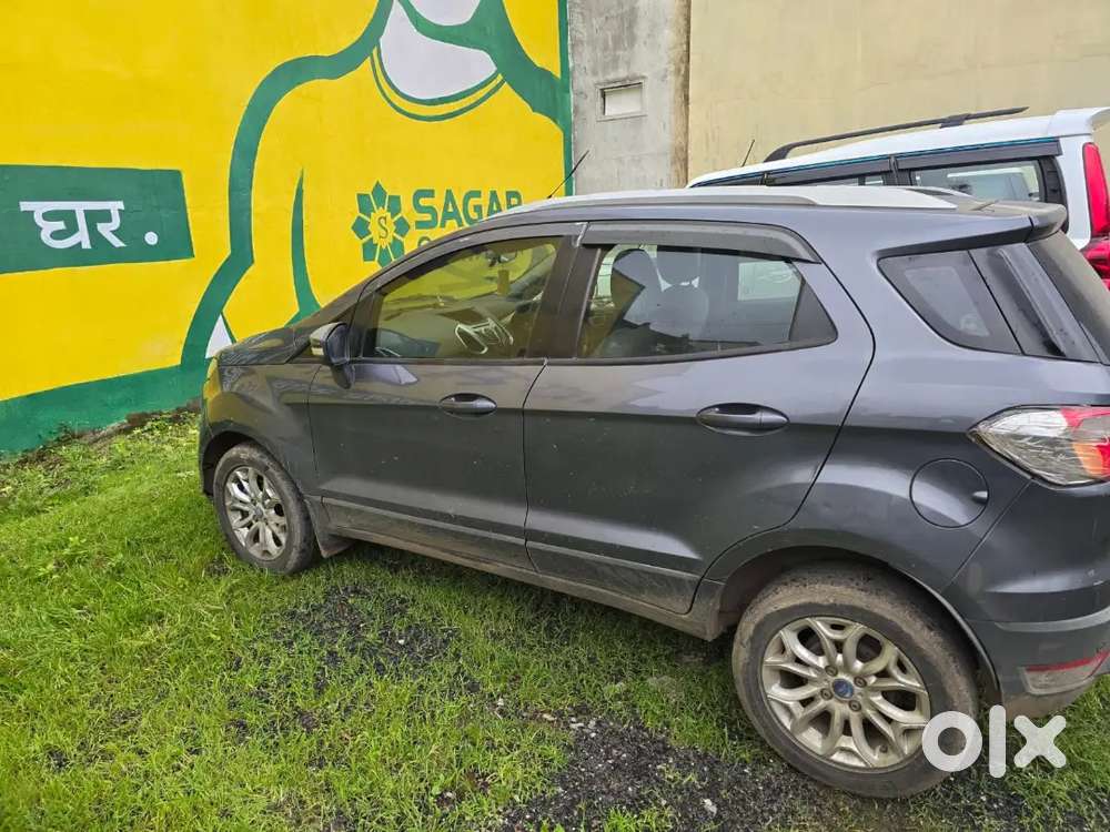 Ford Ecosport Titanium 2015