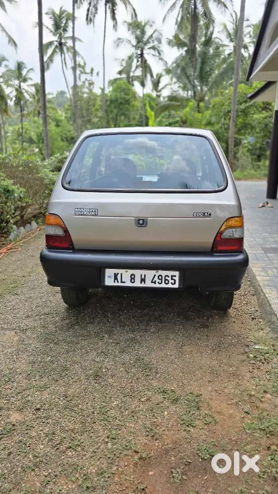 Maruti 800 Ac 2003 Model – Good Condition – Ready To Drive