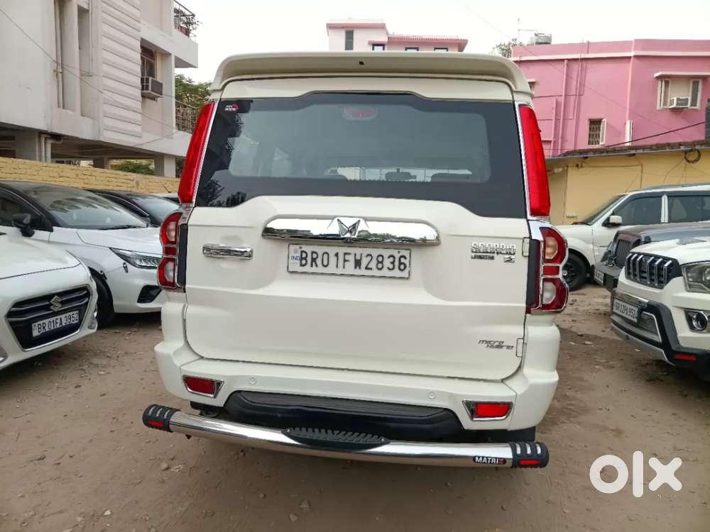 Mahindra Scorpio 2.2 S3 Plus, 2022, Diesel