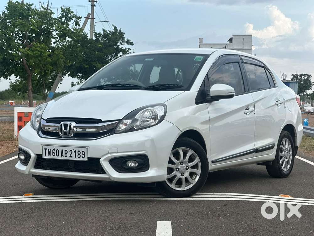 Honda Amaze Vx I-vtec, 2016, Petrol