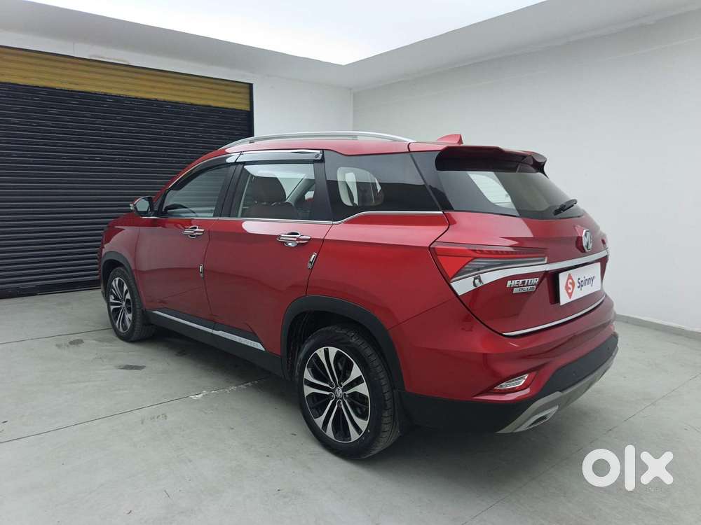 Mg Hector Plus 1.5 Sharp Turbo Cvt 6 Str, 2021, Petrol