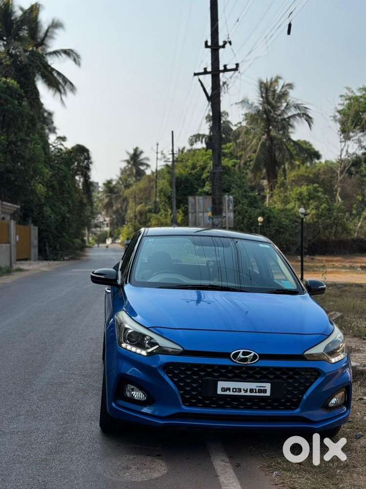 Hyundai I20 Manual 2019