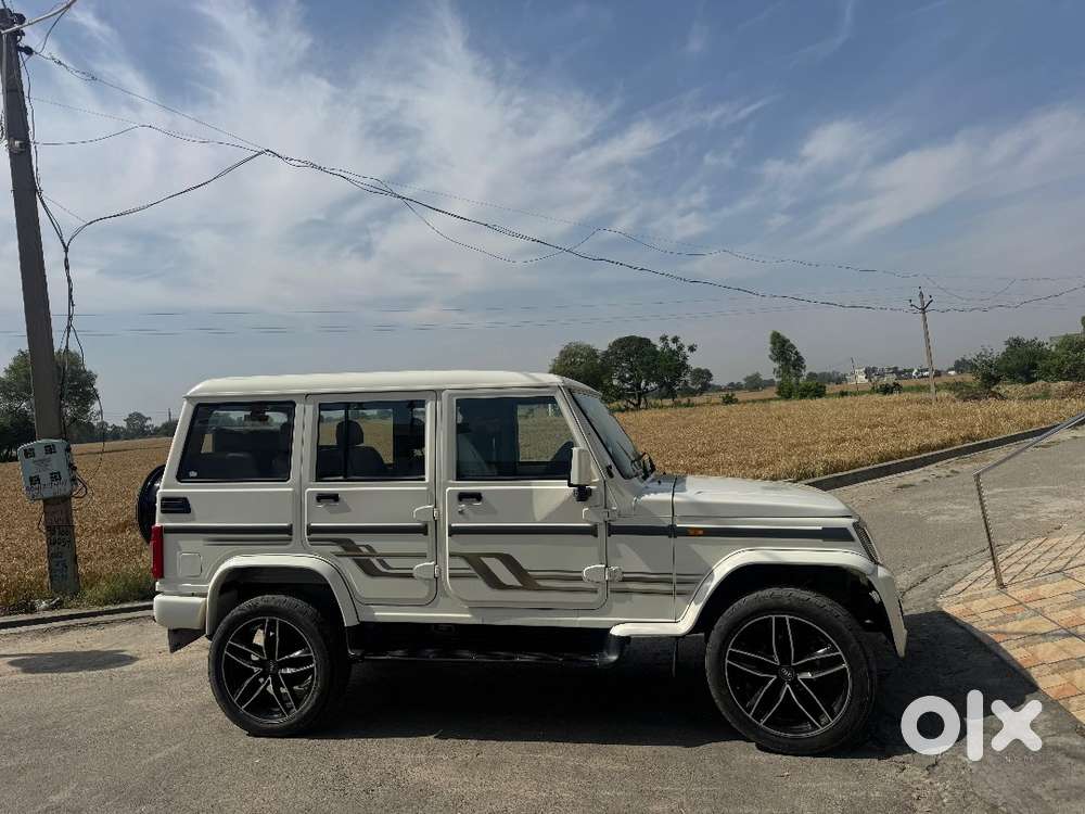 Mahindra Bolero 2022 Diesel Good Condition