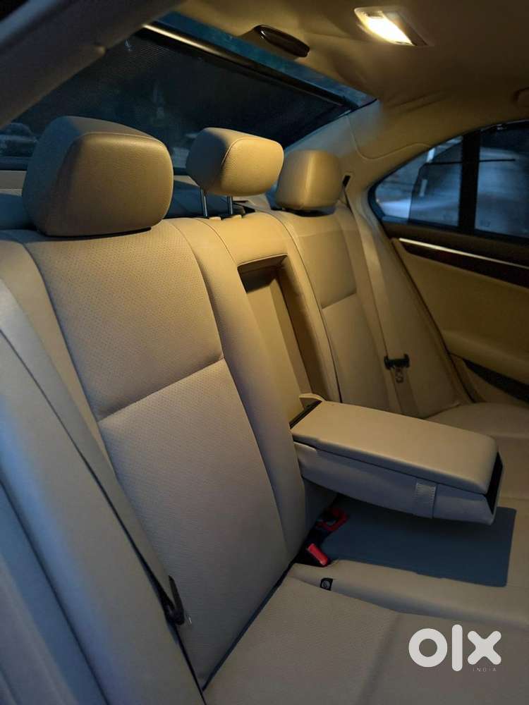 Mercedes-benz C-class 2012 Petrol