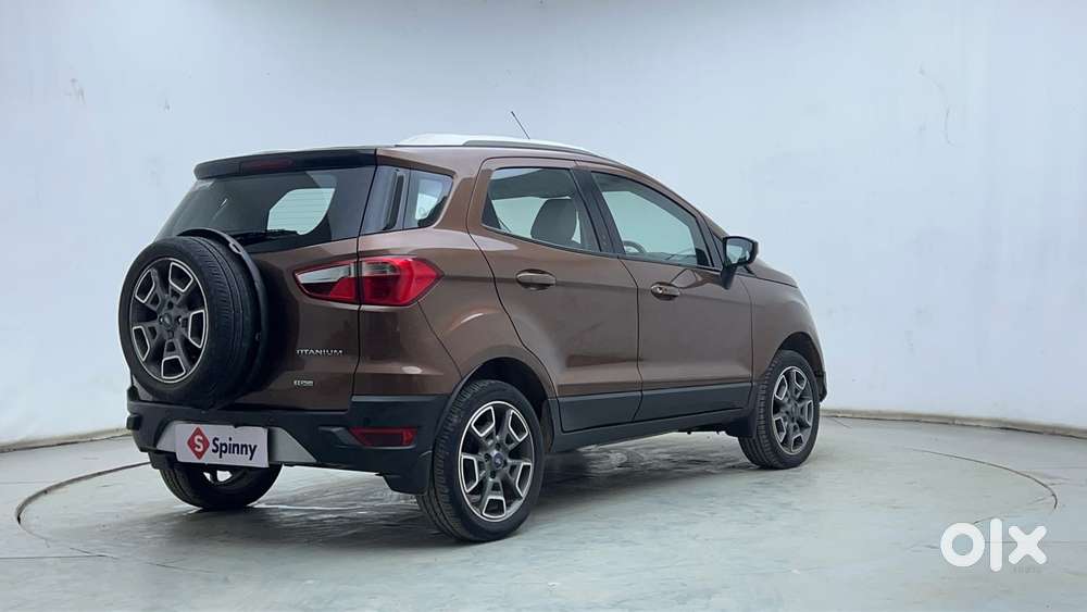 Ford Ecosport 1.5 Diesel Titanium, 2017, Diesel