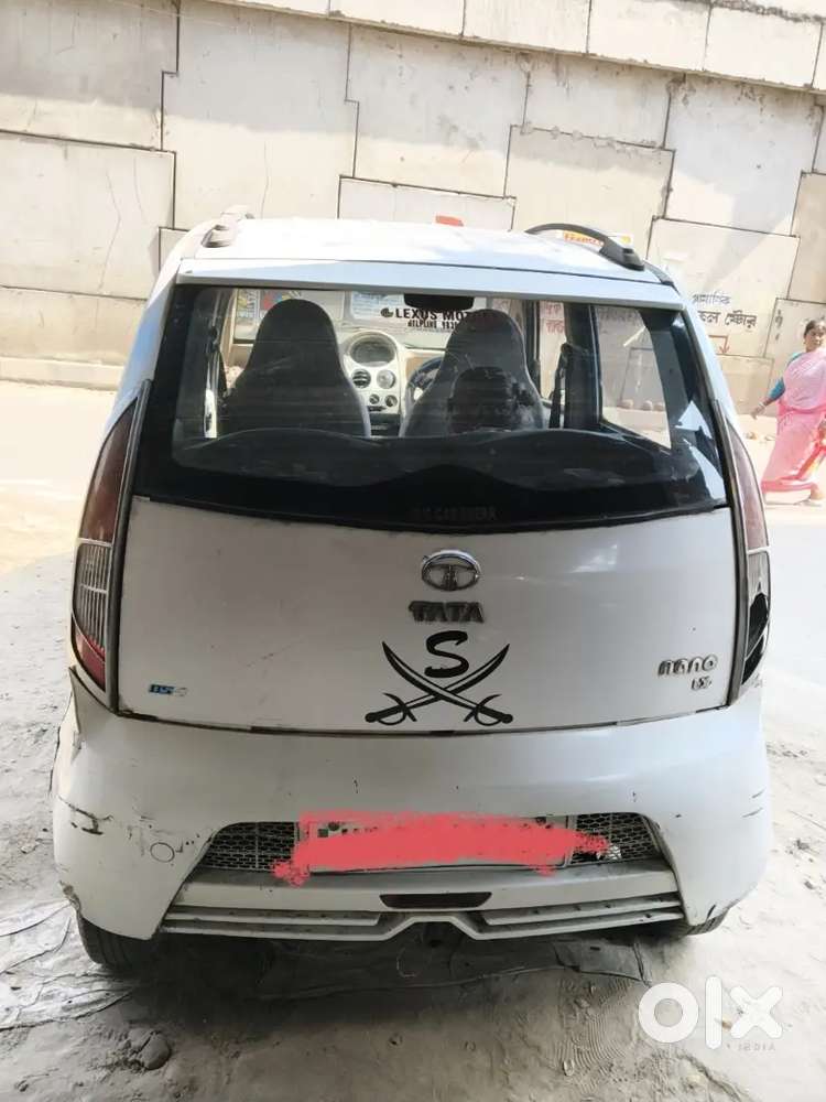 Tata Nano Petrol 40000 Km Driven