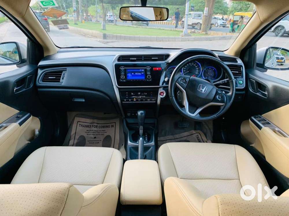Honda City V Petrol Cvt, 2015, Petrol