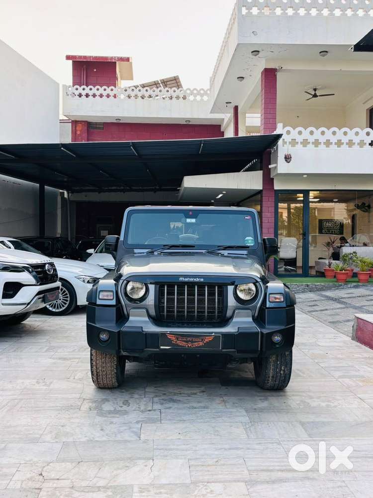 Mahindra Thar Lx D At 4wd Ht, 2021, Diesel