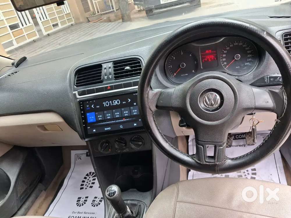 Volkswagen Polo 2011 In Excellent Condition With Valid Upto 2031