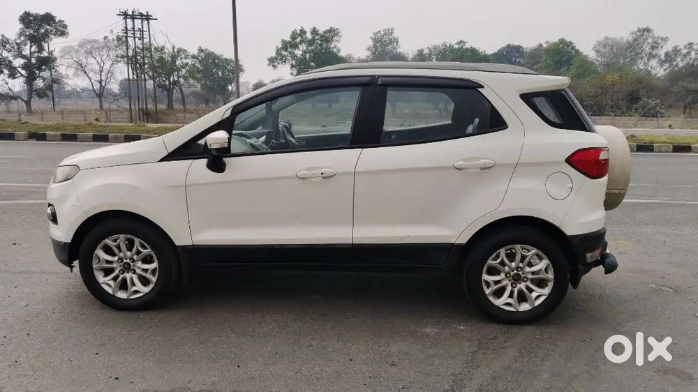 Ford Ecosport 2016 Diesel Well Maintained