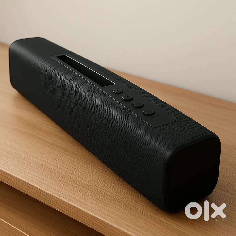 Combo: Bluetooth Soundbar Speaker + Wireless Earbuds Apple