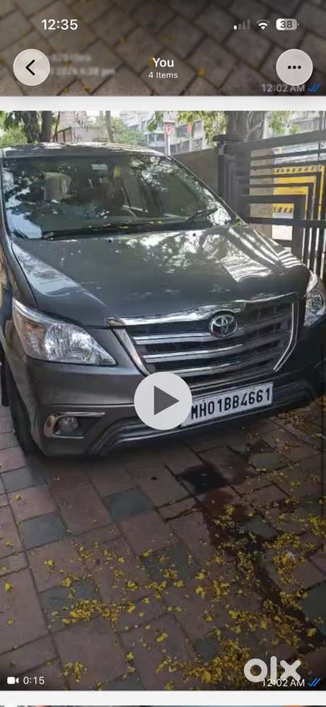 Toyota Innova 2012 Diesel Good Condition