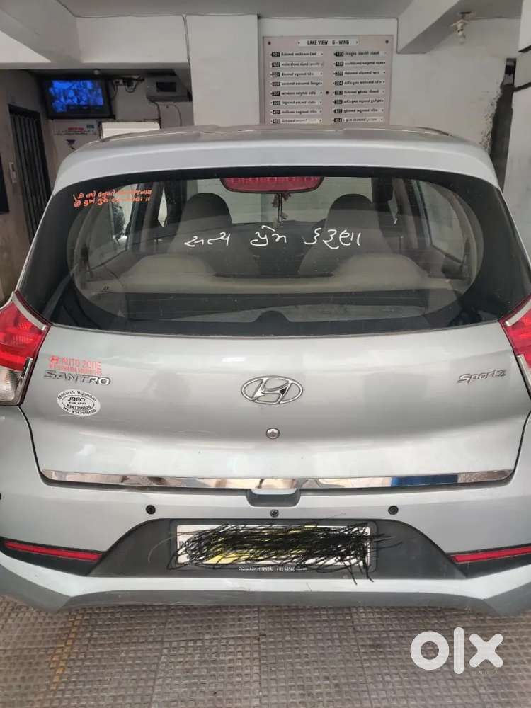 Hyundai Santro Sportz 2019