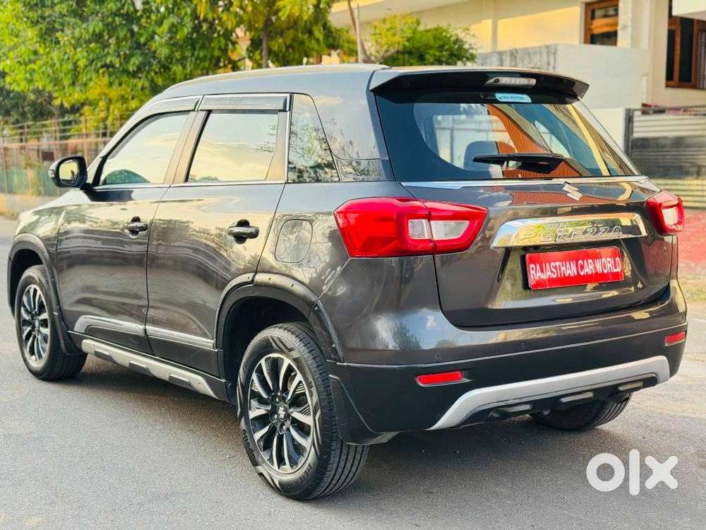 Maruti Suzuki Brezza, 2022, Petrol