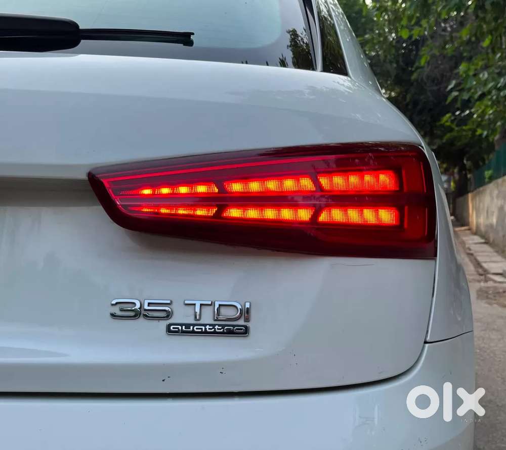 Audi Q3 2.0 35 Tdi Quattro Premium Plus, 2017, Diesel