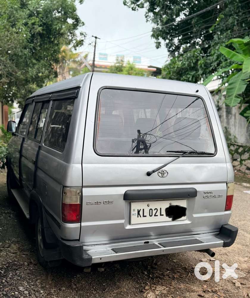 Toyota Qualis Diesel 2001 Car