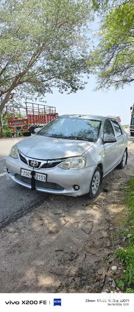 Toyota Etios 2015 Diesel 200000 Km Driven