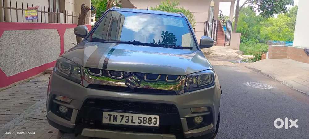 Maruti Suzuki Brezza Zdi 2016